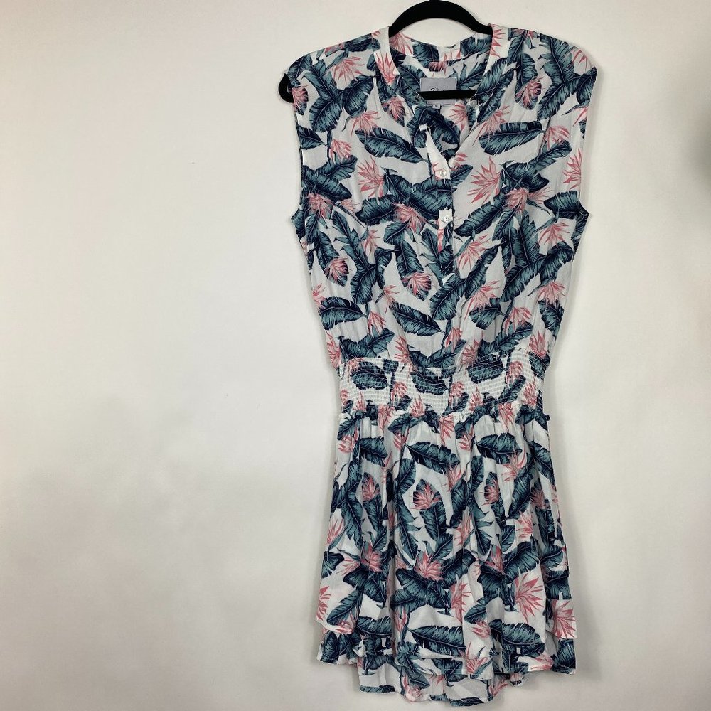 Rails Women Size M Romper Angelina Tropical